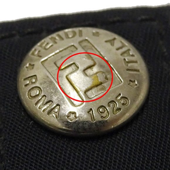 FENDI bag women's handbag nylon black 15561 - Picture 15 of 15